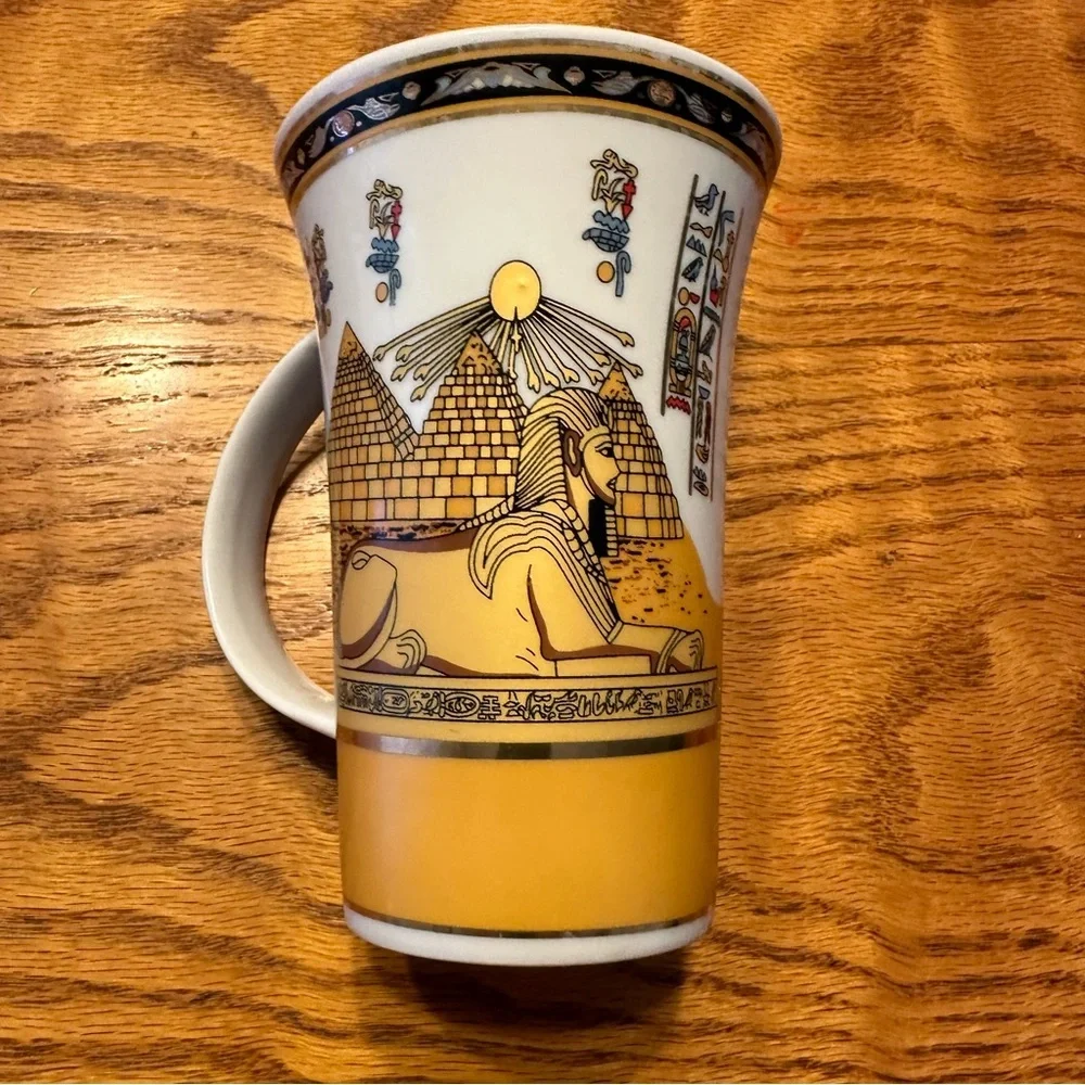 Soovenir Egyptian Coffee Mug For Decoration